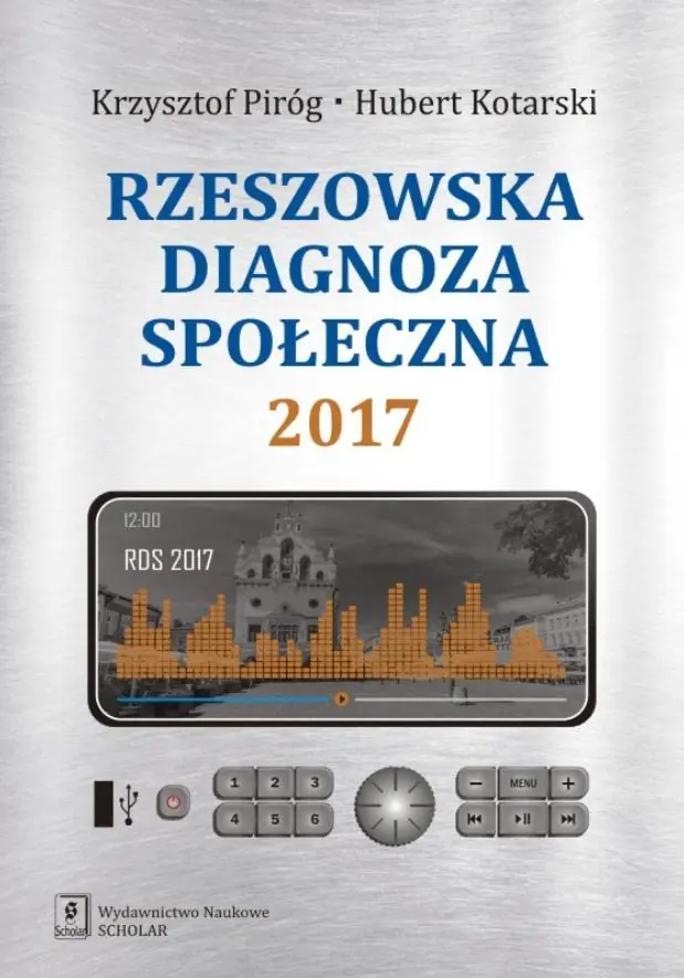 Książka - Rzeszowska diagnoza społeczna 2017