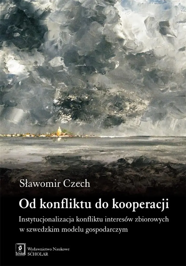 Książka - Od konfliktu do kooperacji