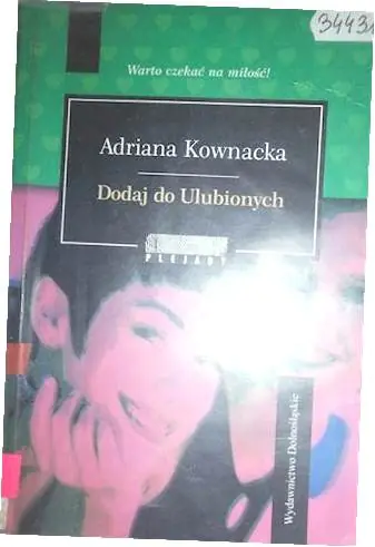 Książka - Dodaj do ulubionych