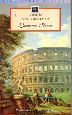 Książka - Podróż sentymentalna