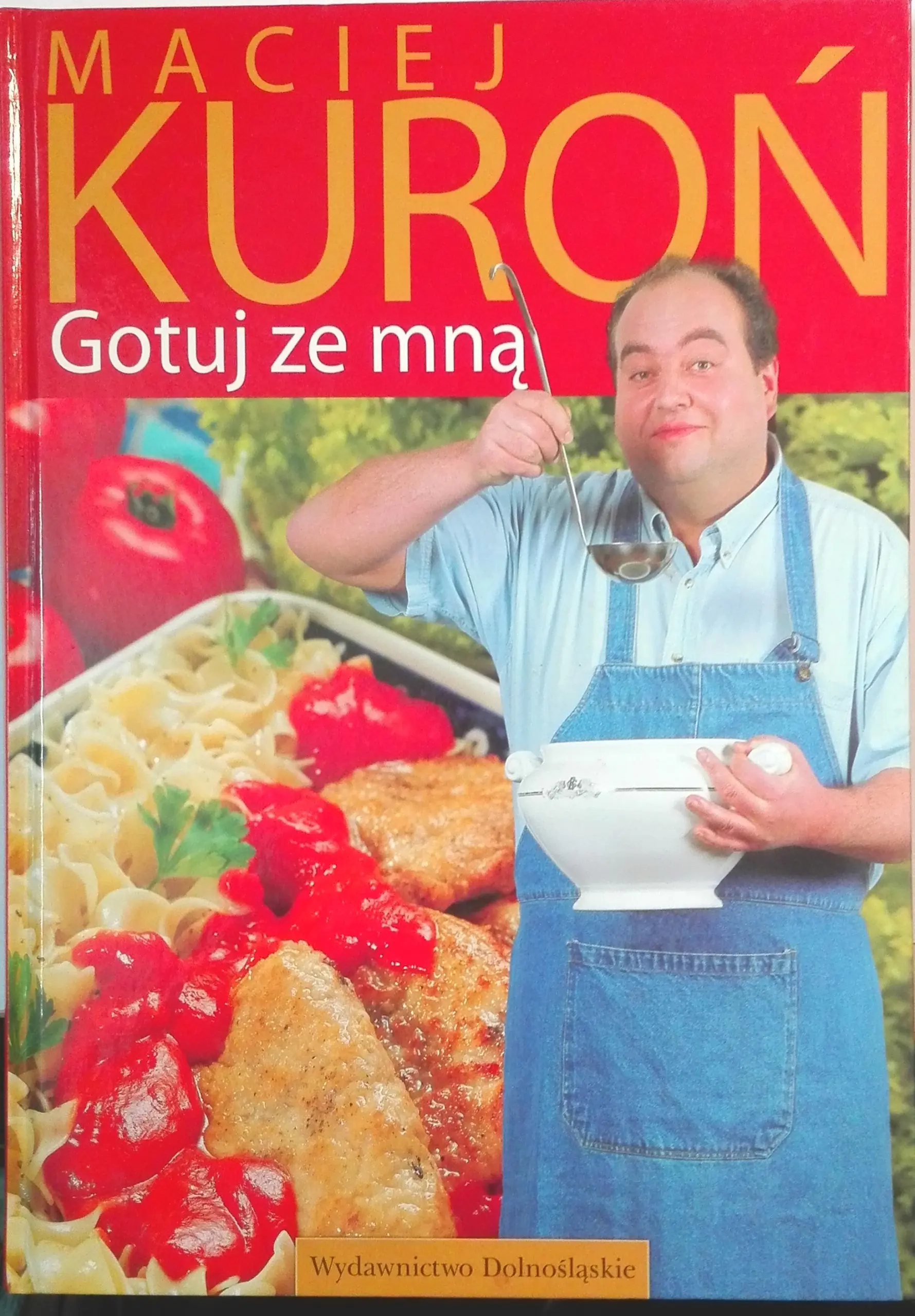 Książka - Gotuj ze mną