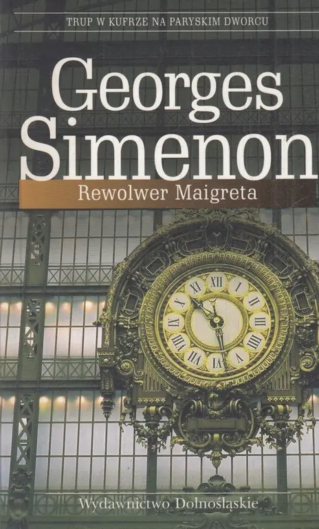 Książka - Rewolwer Maigreta