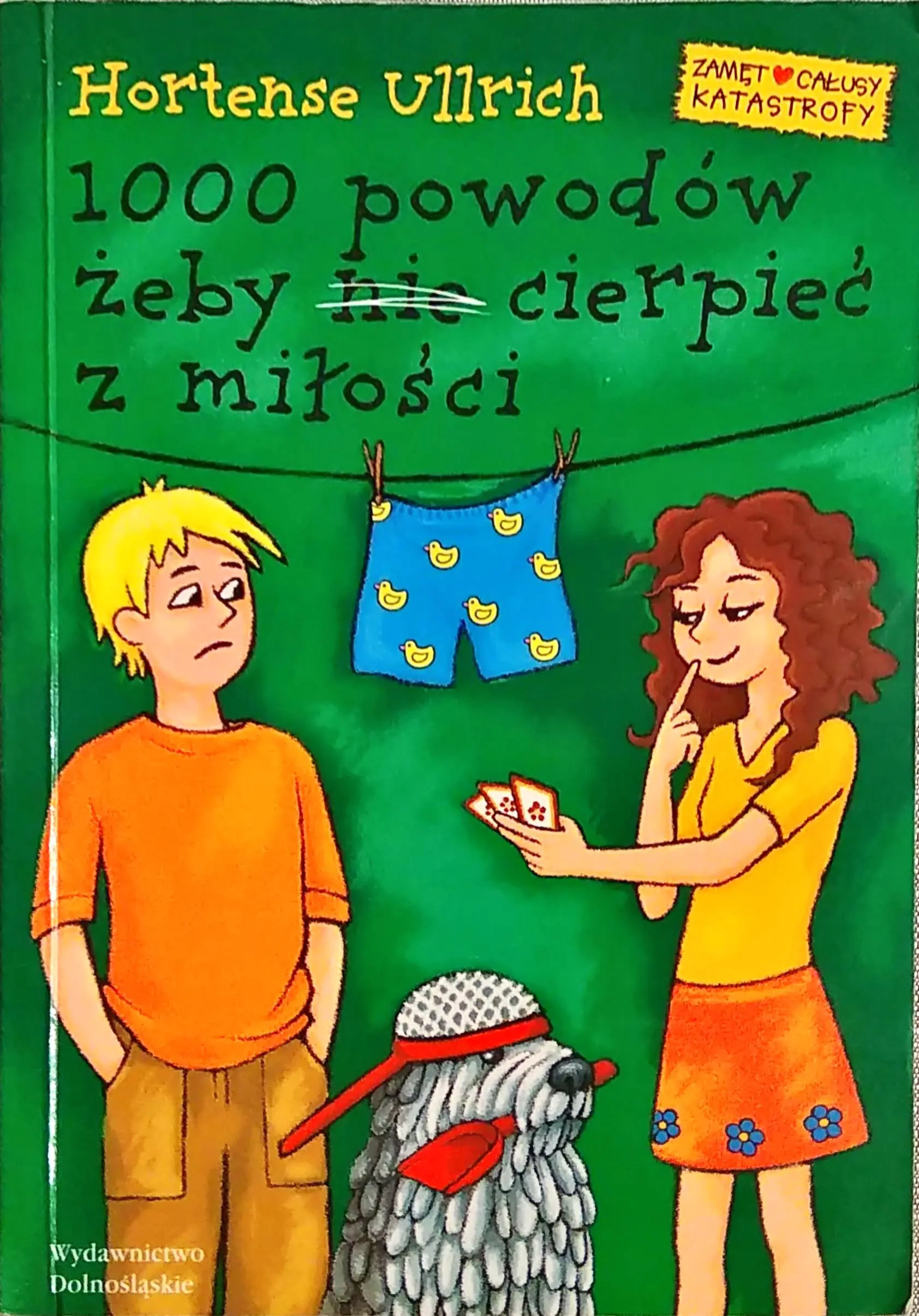 Książka - 1000 powodów, żeby (nie) cierpieć z miłości