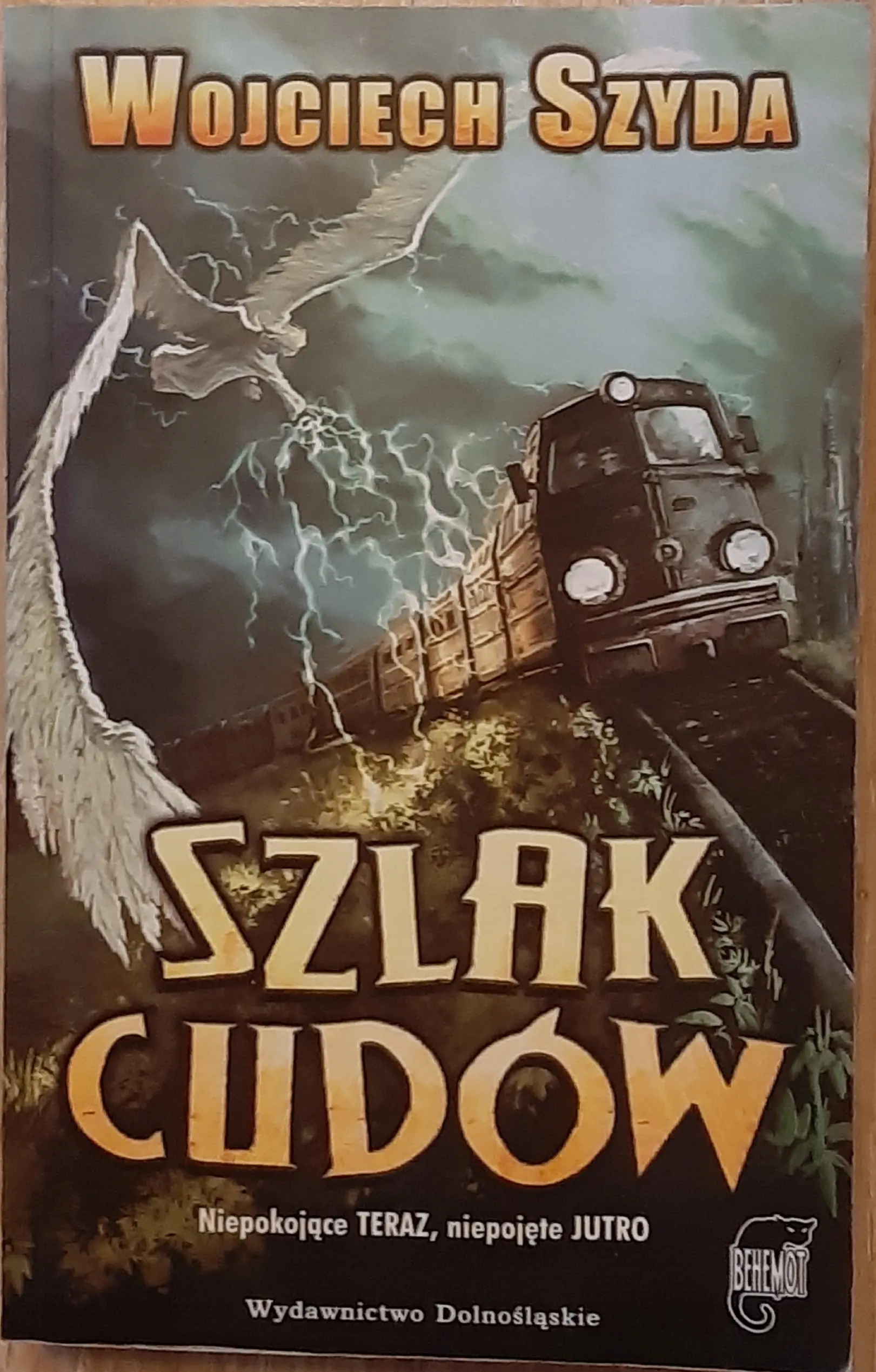 Książka - Szlak cudów