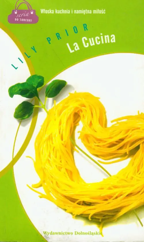 Książka - La Cucina