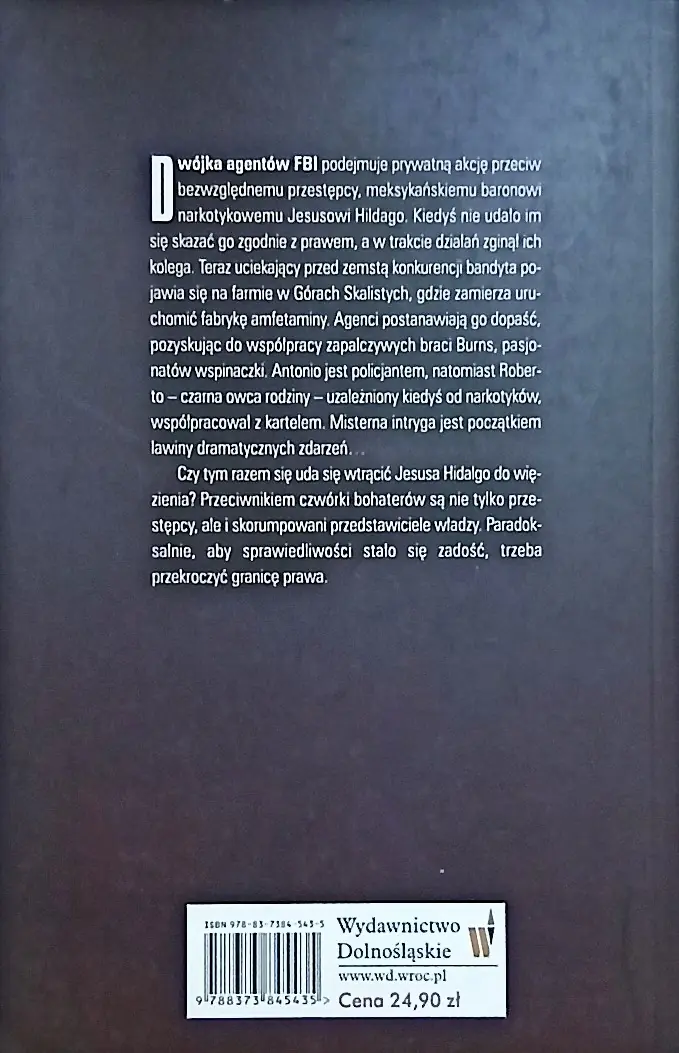 Książka - Przekroczyć granicę