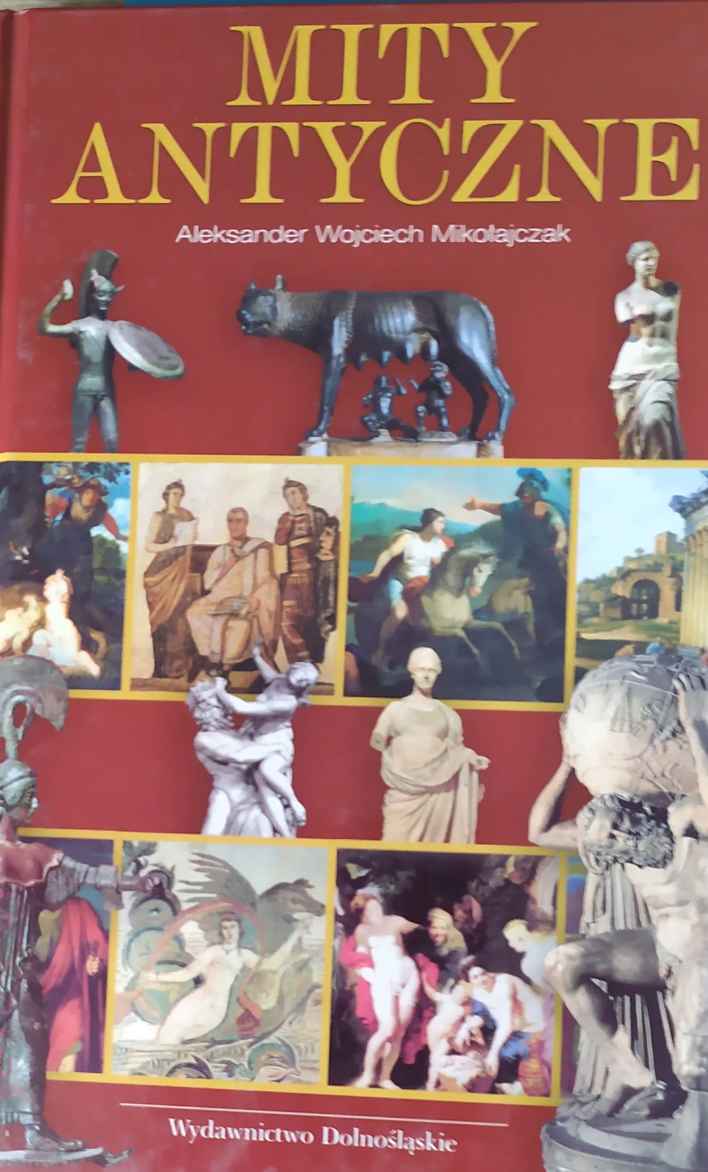 Książka - Mity antyczne