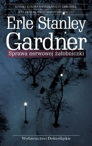 Książka - Sprawa nerwowej żałobniczki