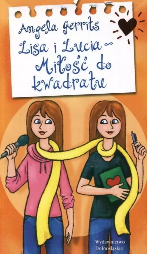 Książka - Lisa i Lucia. Miłość do kwadratu