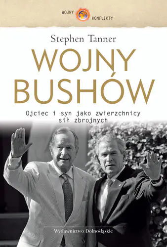 Książka - Wojny Bushów