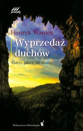 Książka - Wyprzedaż duchów
