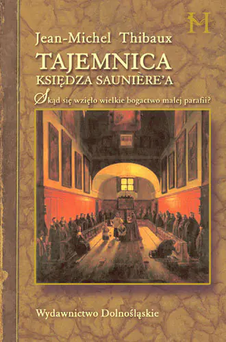 Książka - Tajemnica księdza Sauniere'a