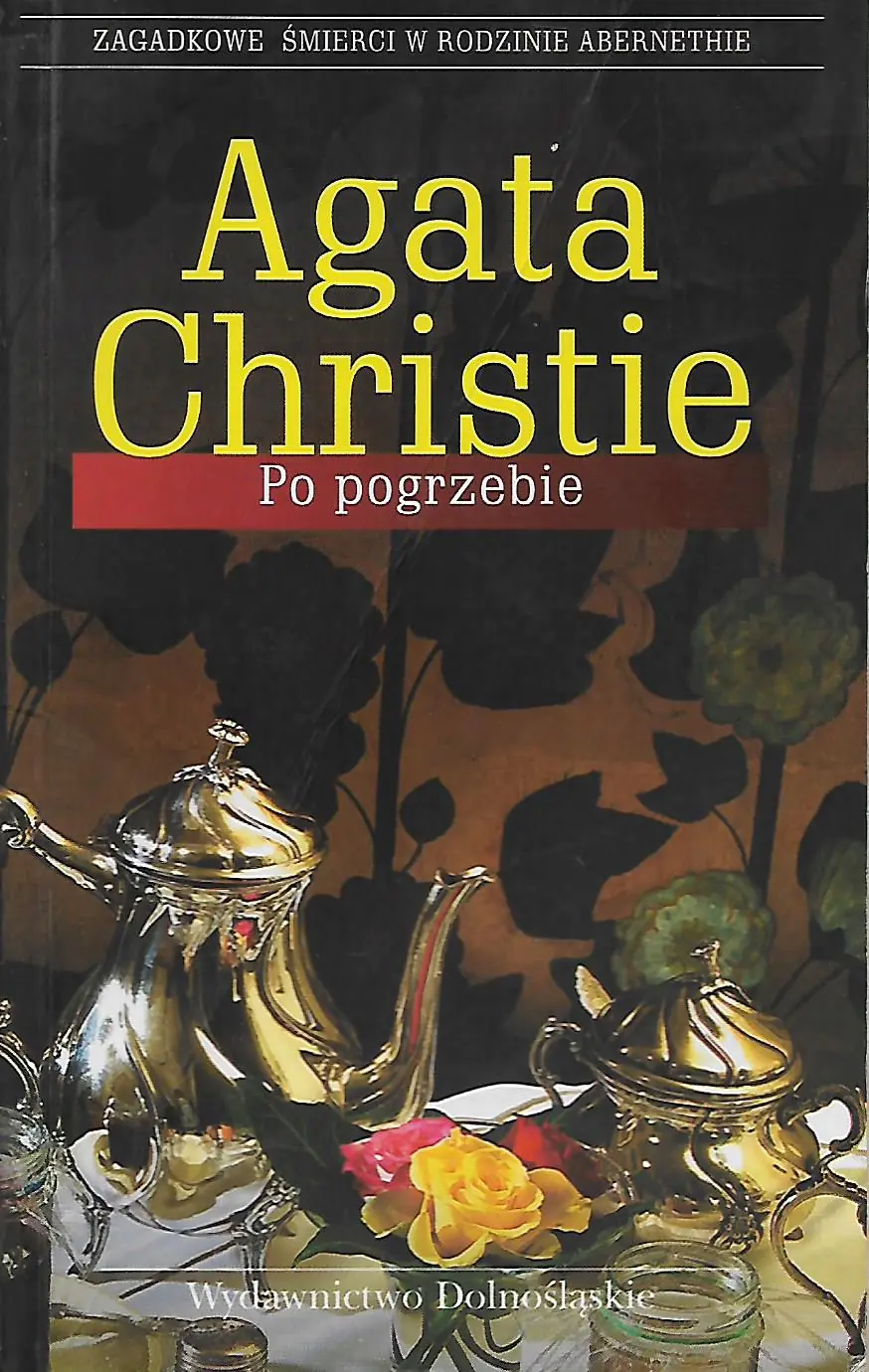 Książka - Po pogrzebie. Herkules Poirot. Tom 29