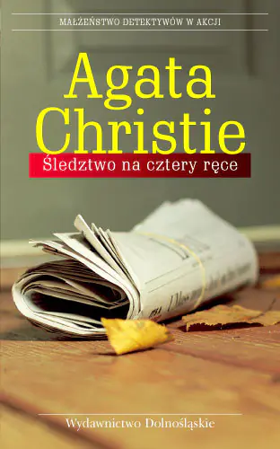 Książka - Śledztwo na cztery ręce. Tommy i Tuppence. Tom 2