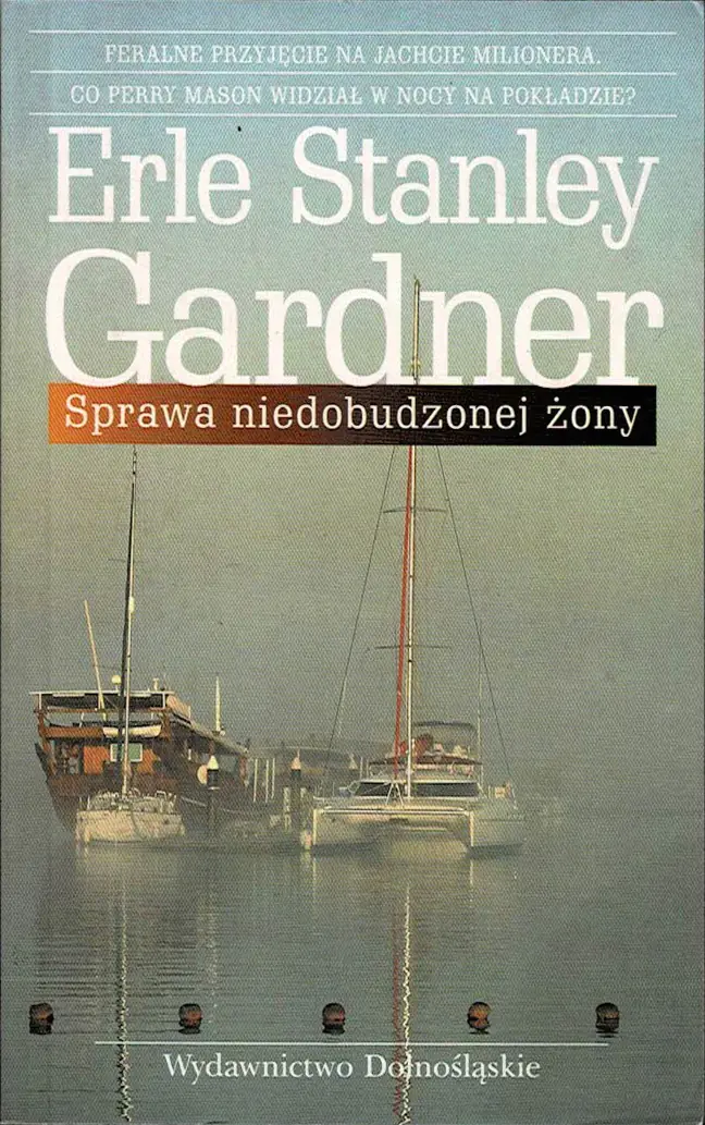 Książka - Sprawa niedobudzonej żony