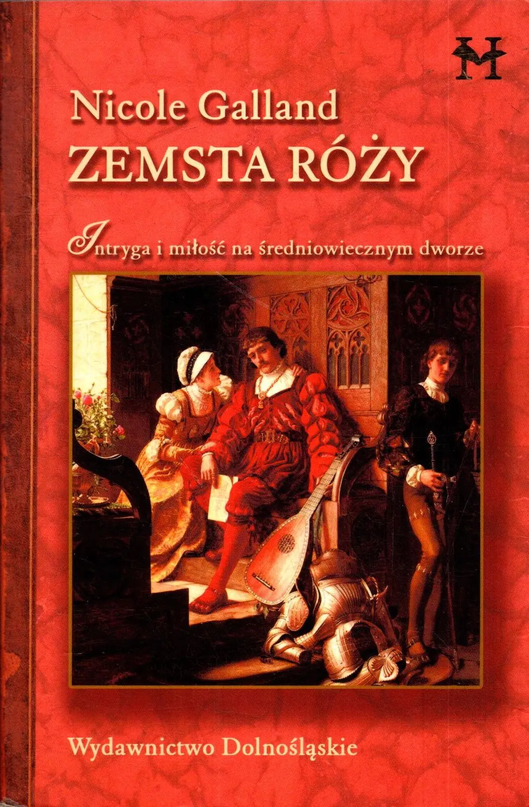 Książka - Zemsta Róży
