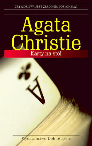 Książka - Karty na stół. Herkules Poirot. Tom 15