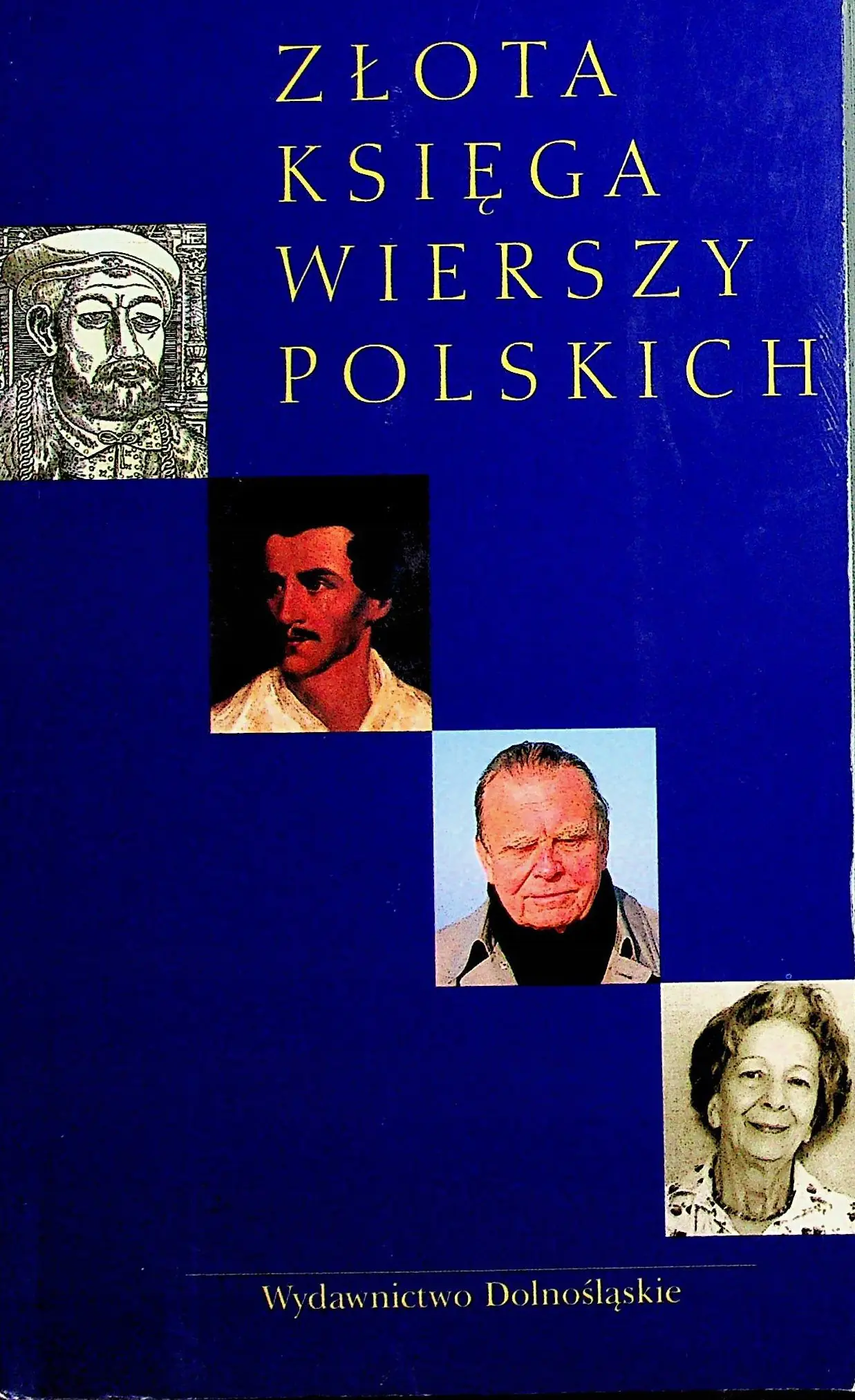 Książka - Złota księga wierszy polskich