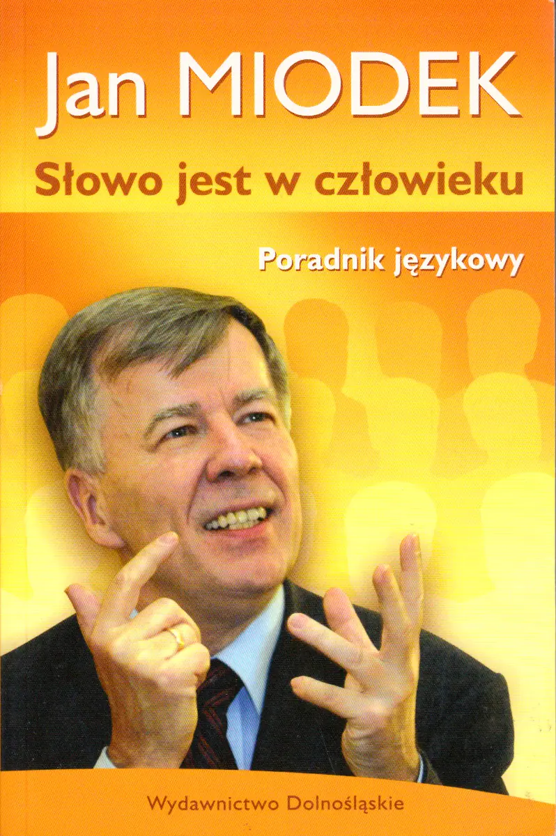 Książka - Słowo jest w człowieku