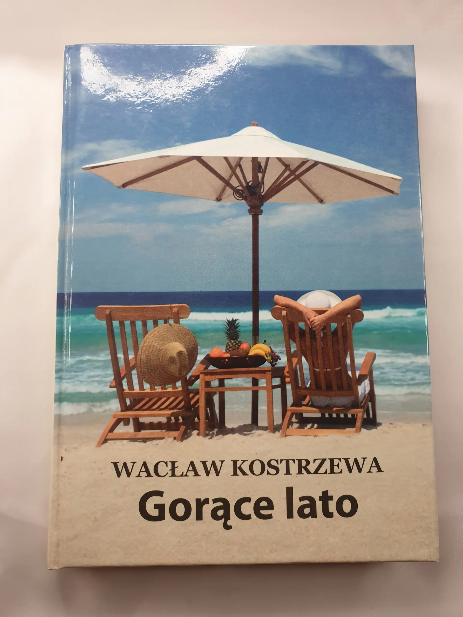 Książka - Gorące lato