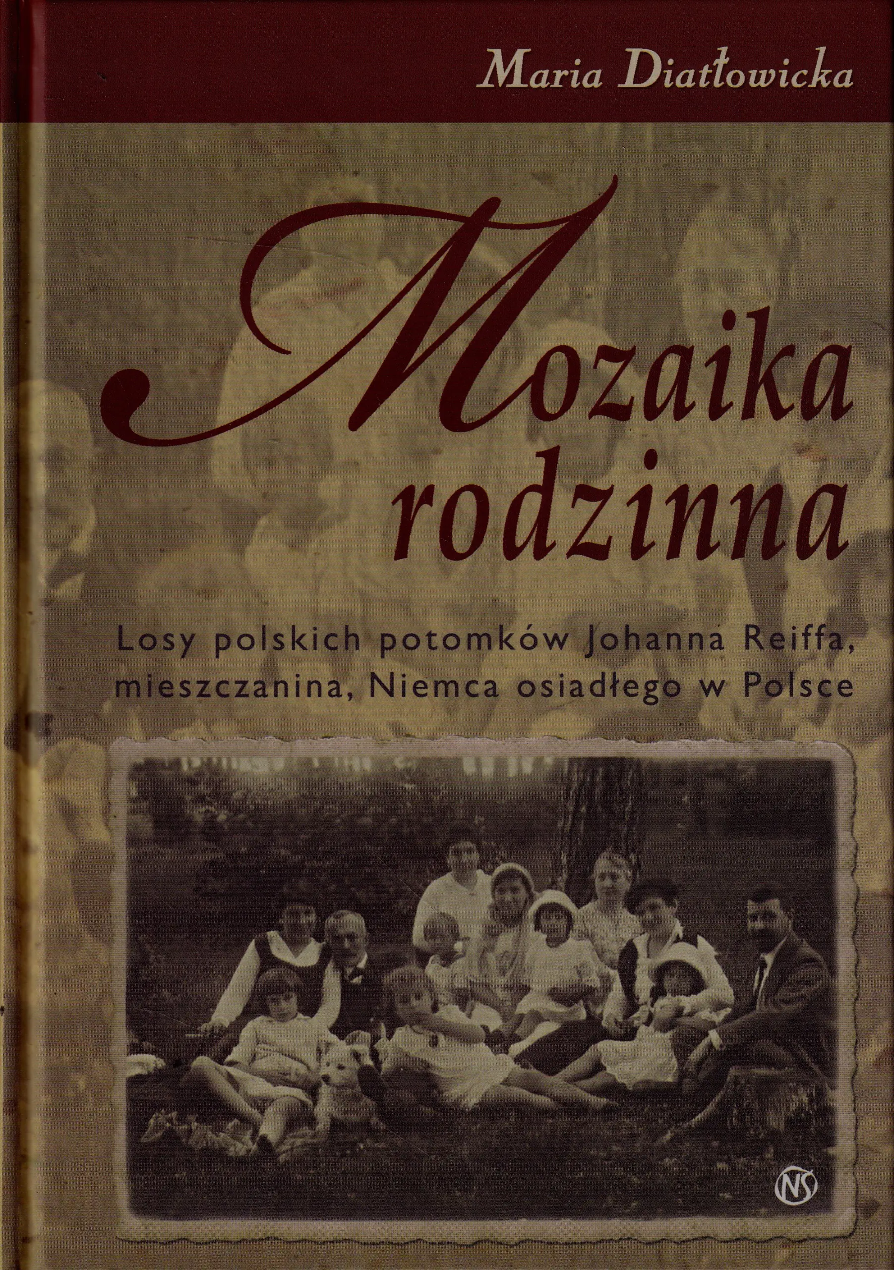 Książka - Mozaika rodzinna
