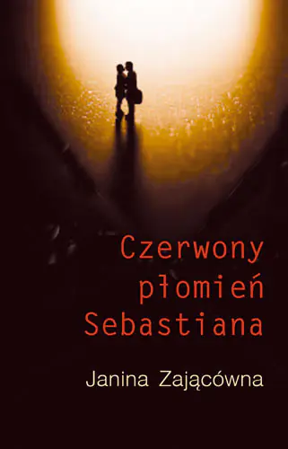 Książka - Czerwony płomień Sebastiana