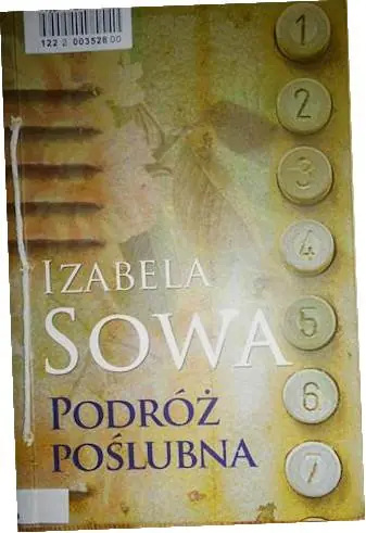 Książka - Podróż poślubna