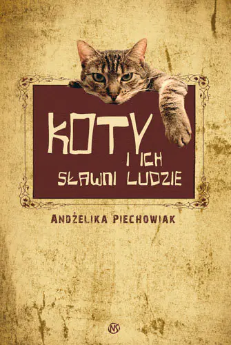 Książka - Koty i ich sławni ludzie
