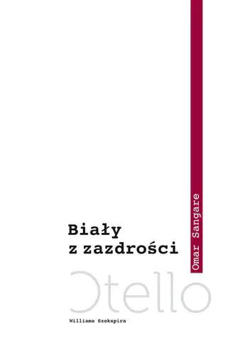 Książka - Biały z zazdrości