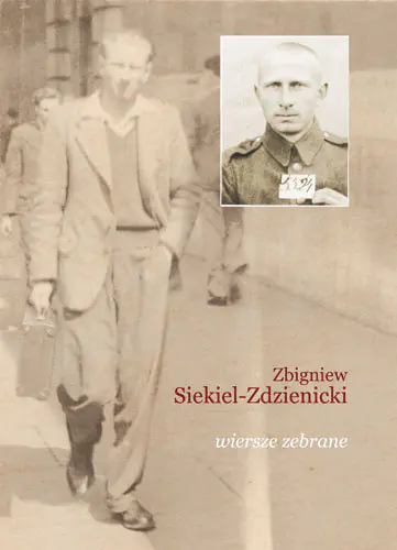 Książka - Wiersze zebrane