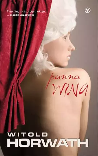 Książka - Panna wina