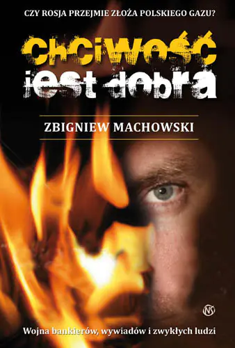 Książka - Chciwość jest dobra