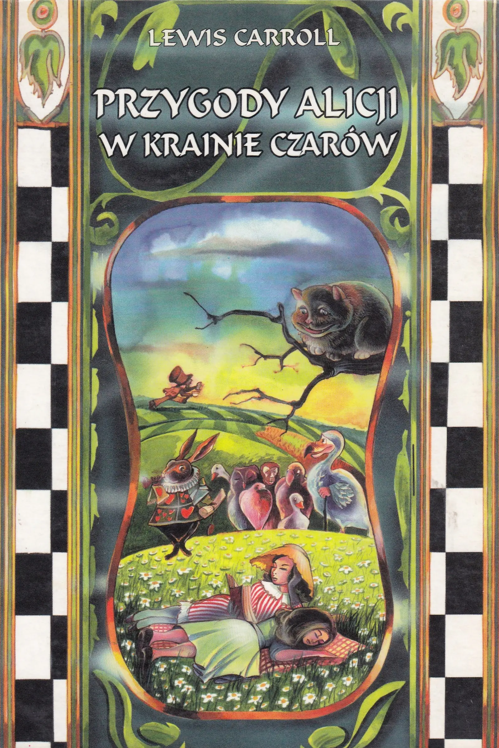 Książka - Przygody Alicji w Krainie Czarów