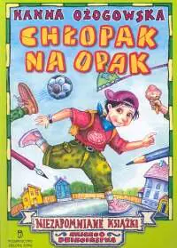 Książka - Chłopak na opak