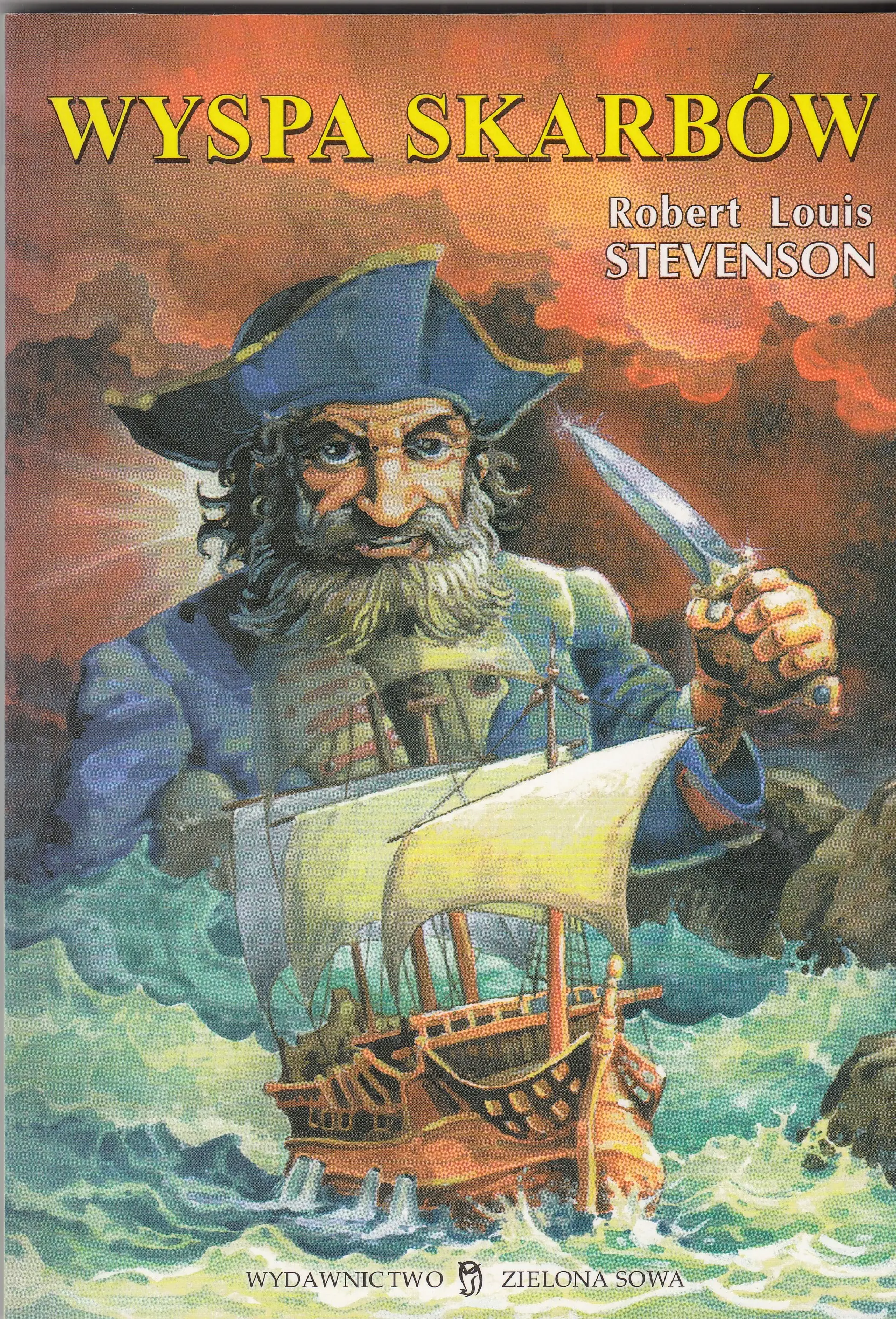 Książka - Wyspa skarbów