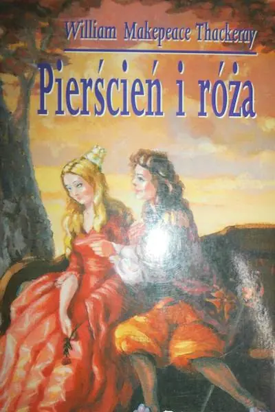 Książka - Pierścień i Róża