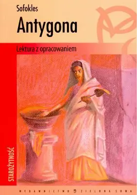 Książka - Antygona. Lektura z opracowaniem