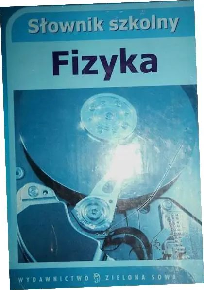Książka - Fizyka. Słownik szkolny