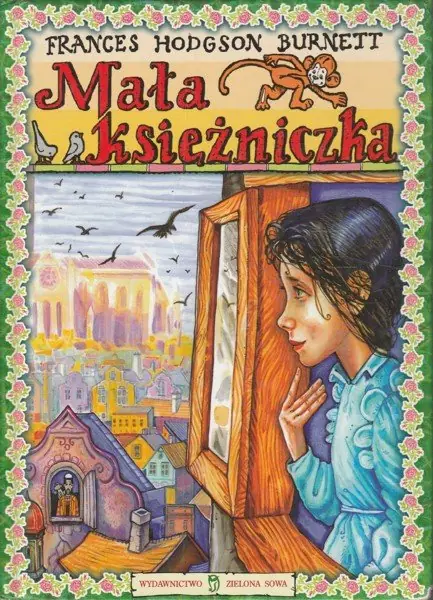 Książka - Mała księżniczka