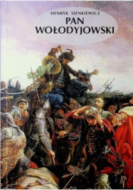 Książka - Pan Wołodyjowski