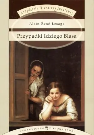Książka - Przypadki Idziego Blasa