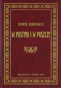 Książka - W pustyni i w puszczy