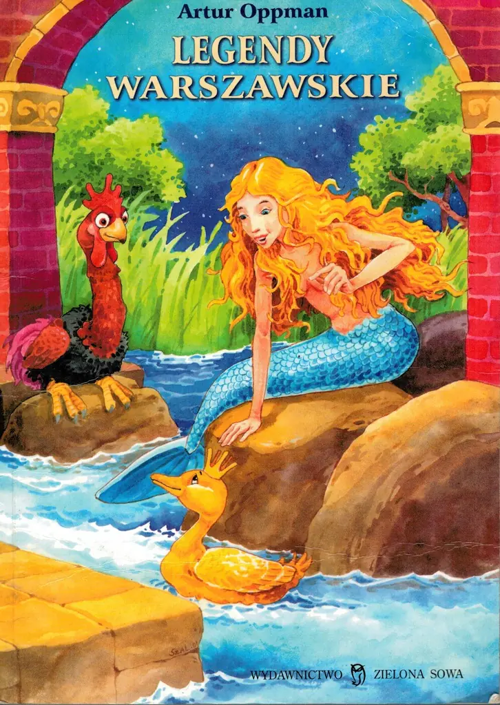 Książka - Legendy warszawskie