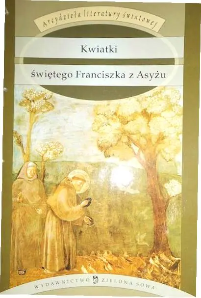 Książka - Kwiatki Świętego Franciszka