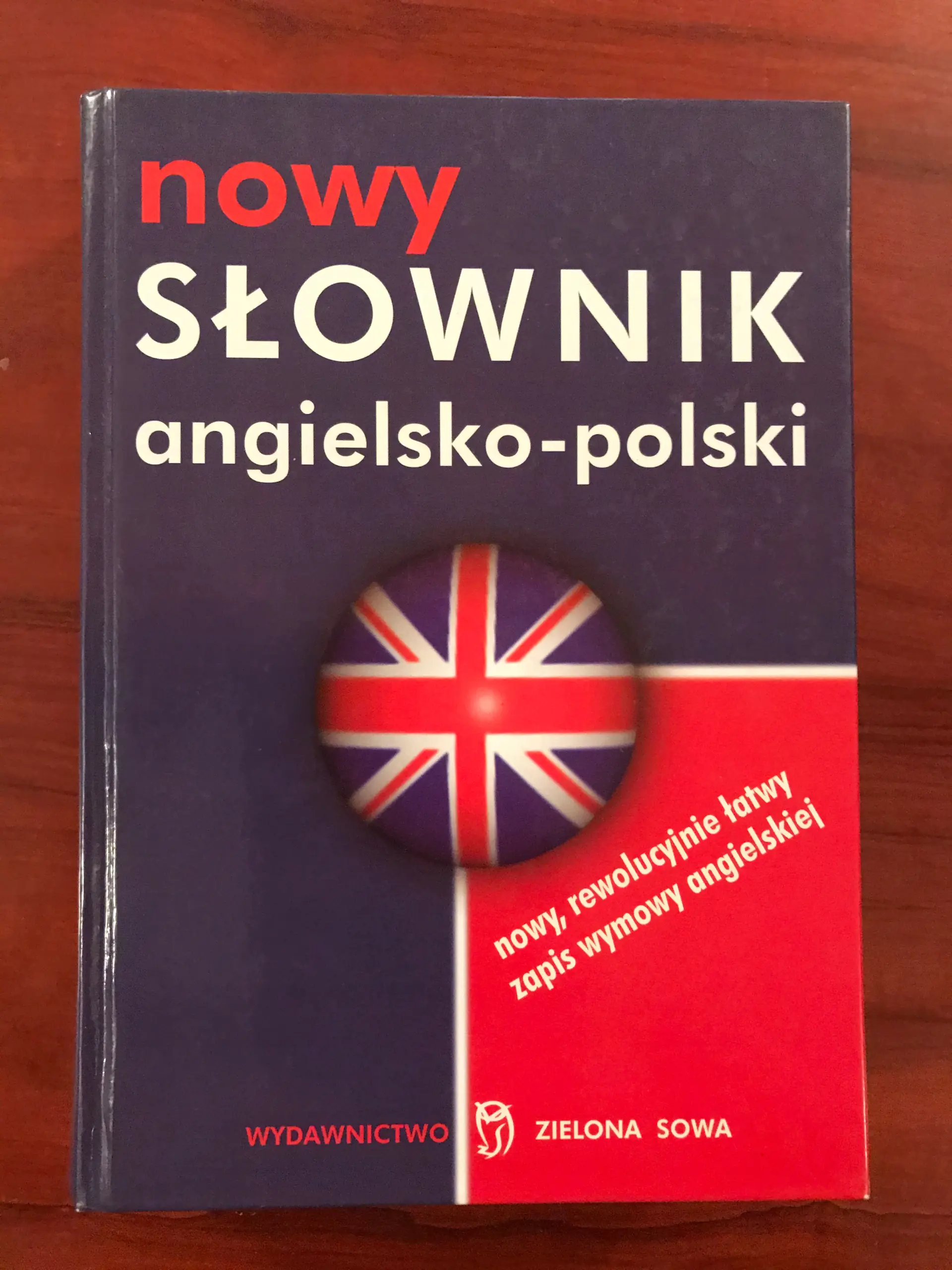 Książka - Nowy słownik angielsko-polski