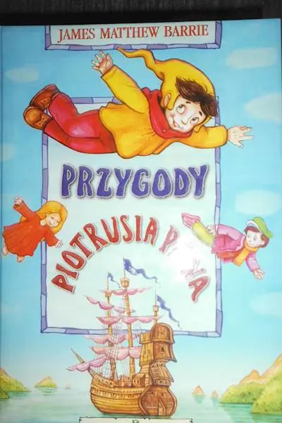 Książka - Przygody Piotrusia Pana