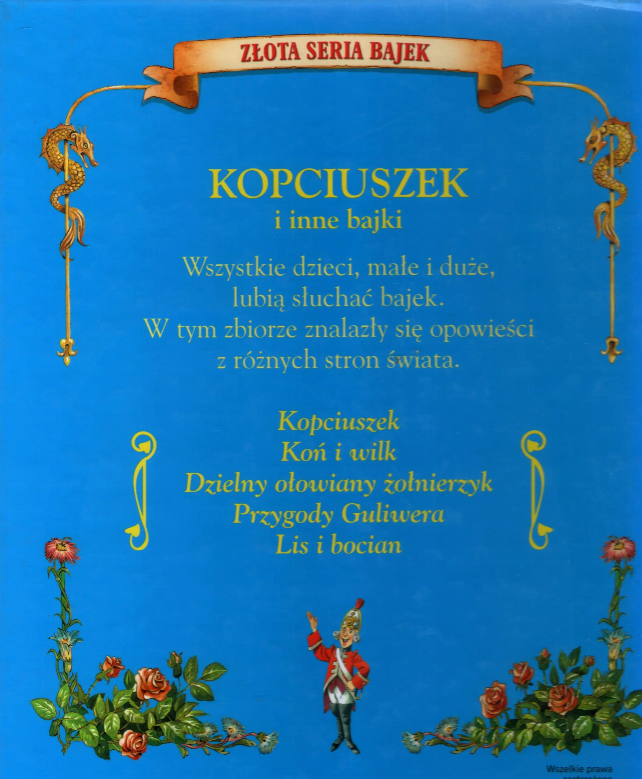 Książka - Bajki o krasnoludkach