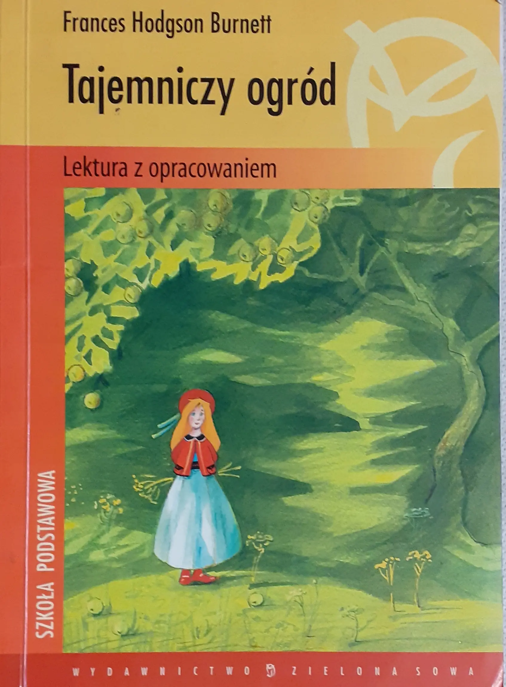 Książka - Tajemniczy ogród