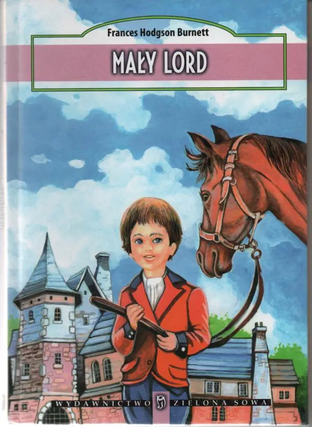 Książka - Mały Lord