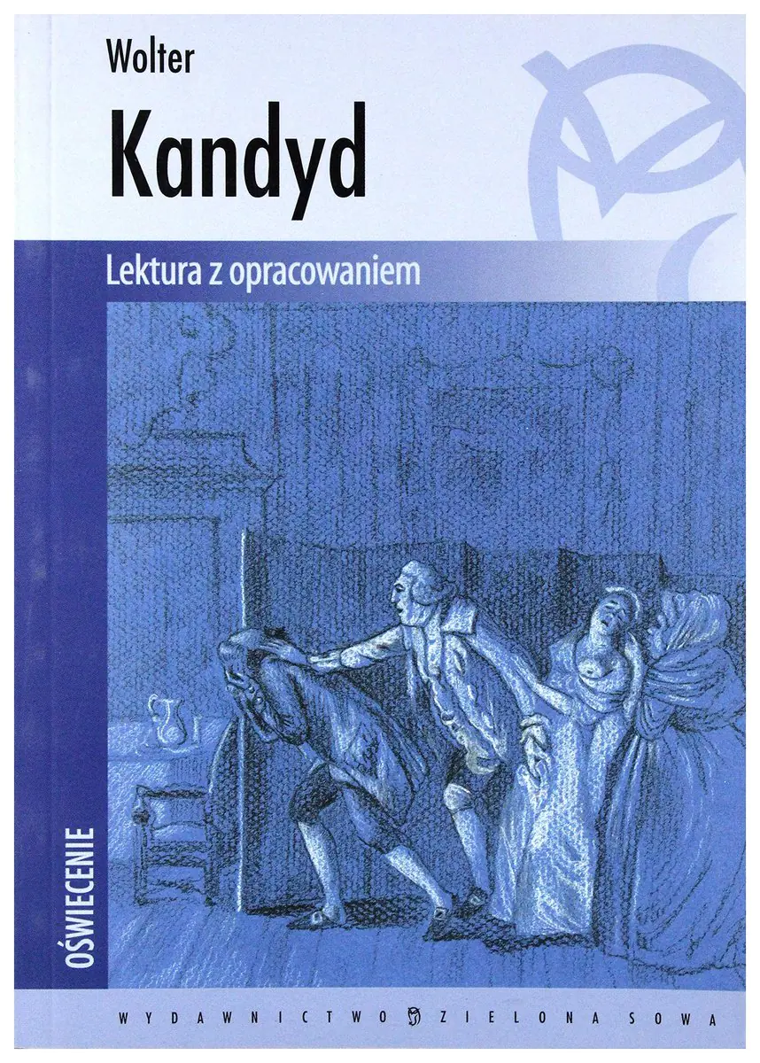 Książka - Kandyd